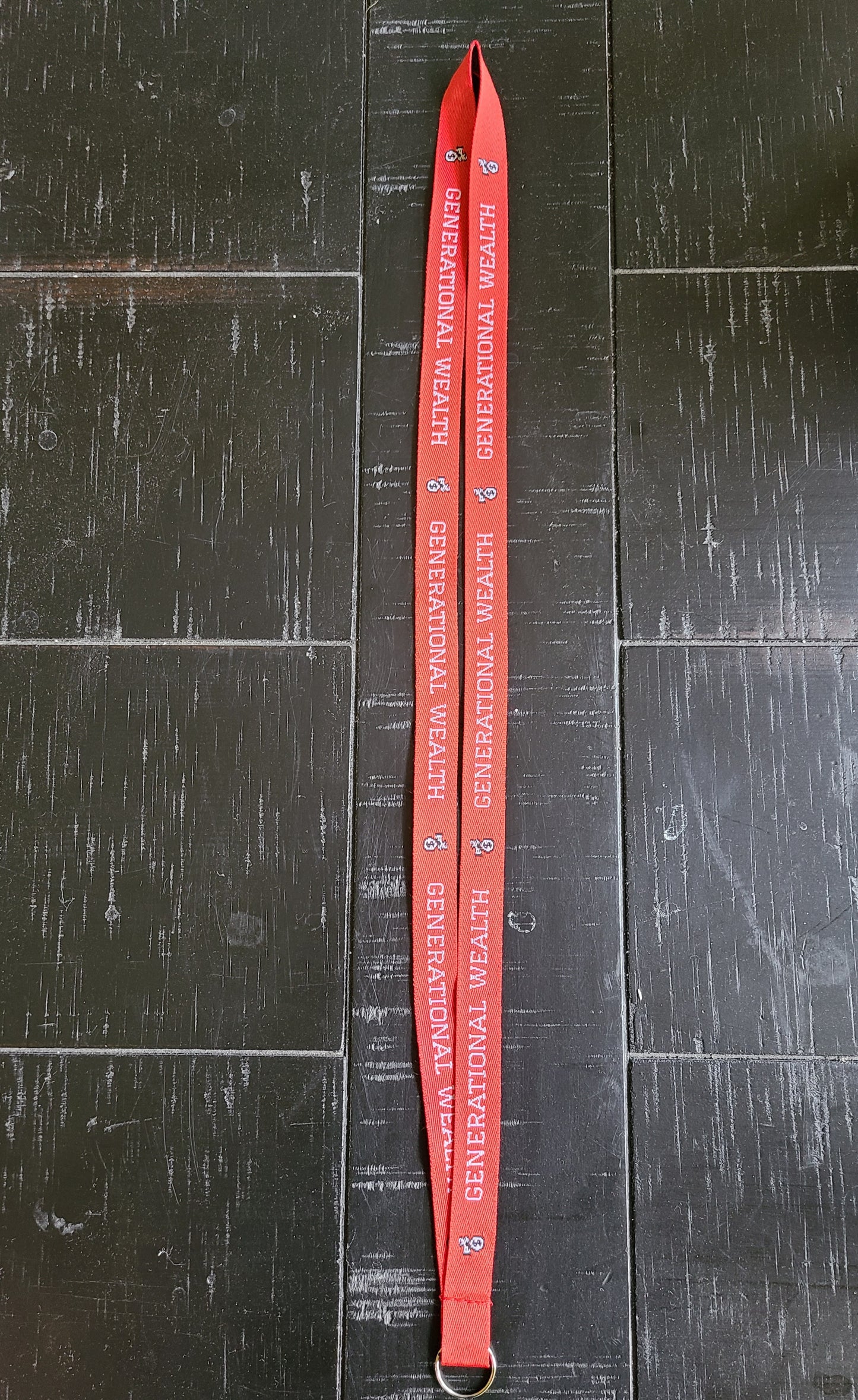 Generational Wealth lanyard