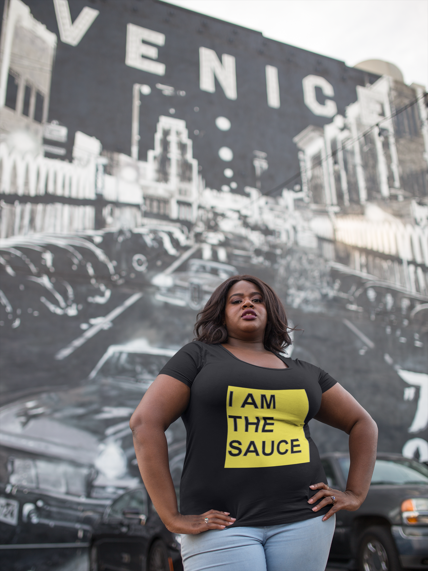 I am the sauce
