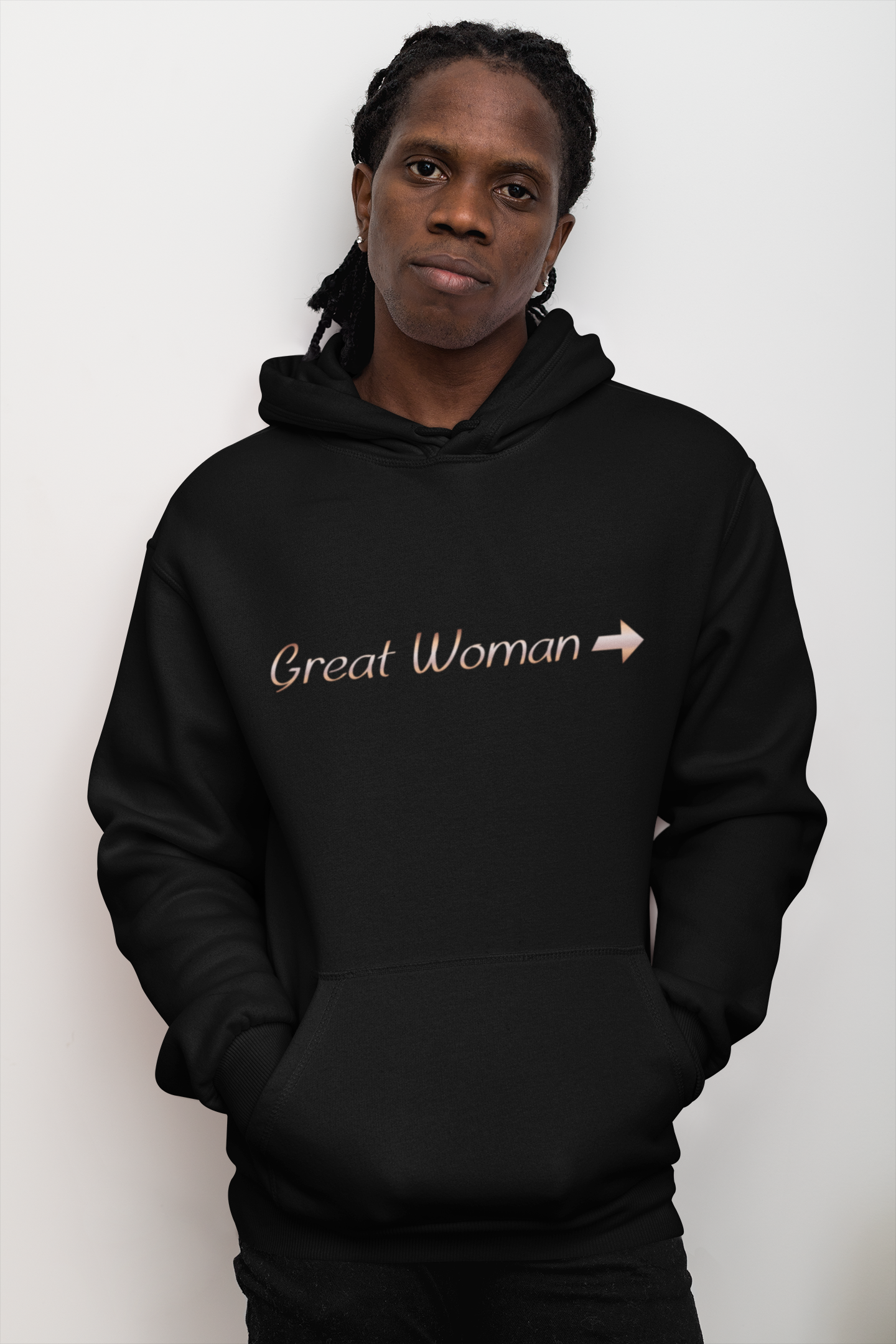 Beside every great man is a great woman & Great woman